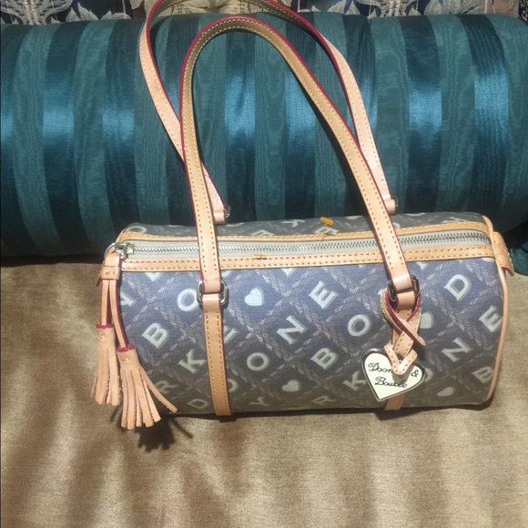 COPY - Authentic Dooney & Bourke Scribble Bag Exc… - Picture 1 of 6